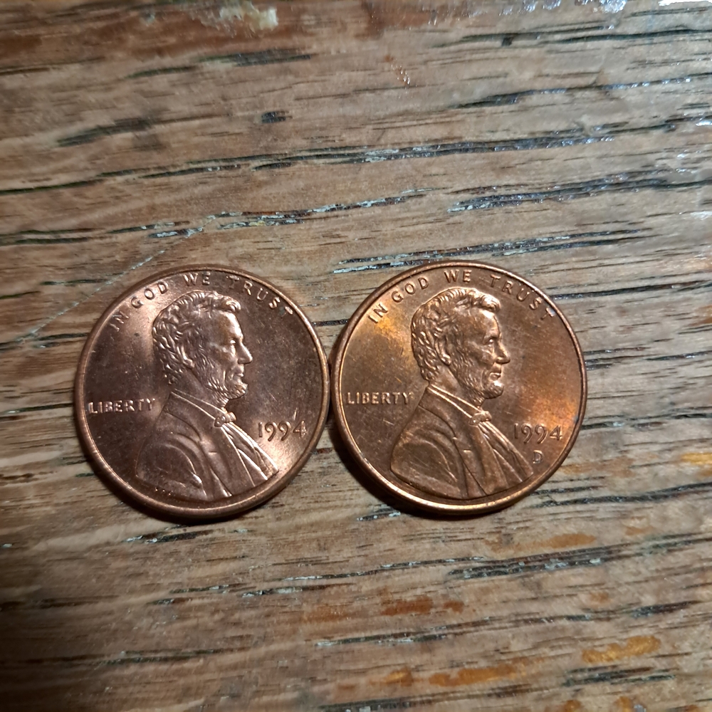 Two 1994 Close AM One D & One P DDO DDR